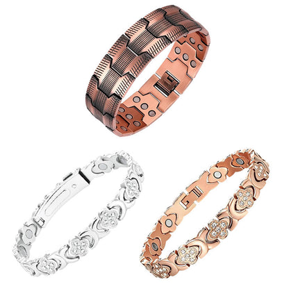🔥 Reignite Your Male Energy with the Lucky Clover Bracelet