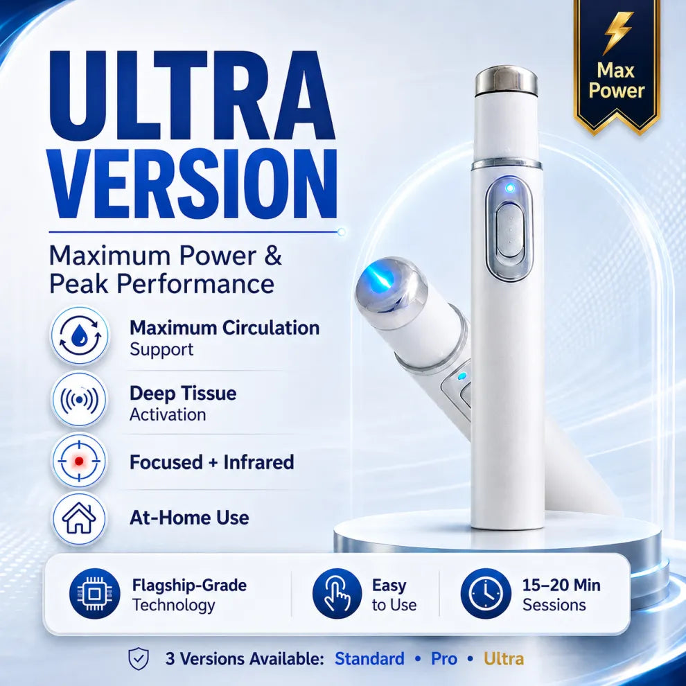 Ultra version acoustic wave therapy device