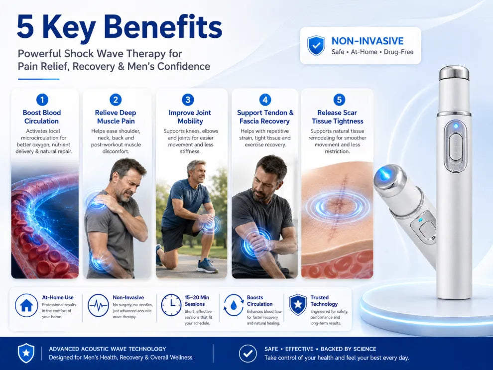 Five key benefits of the acoustic wave device