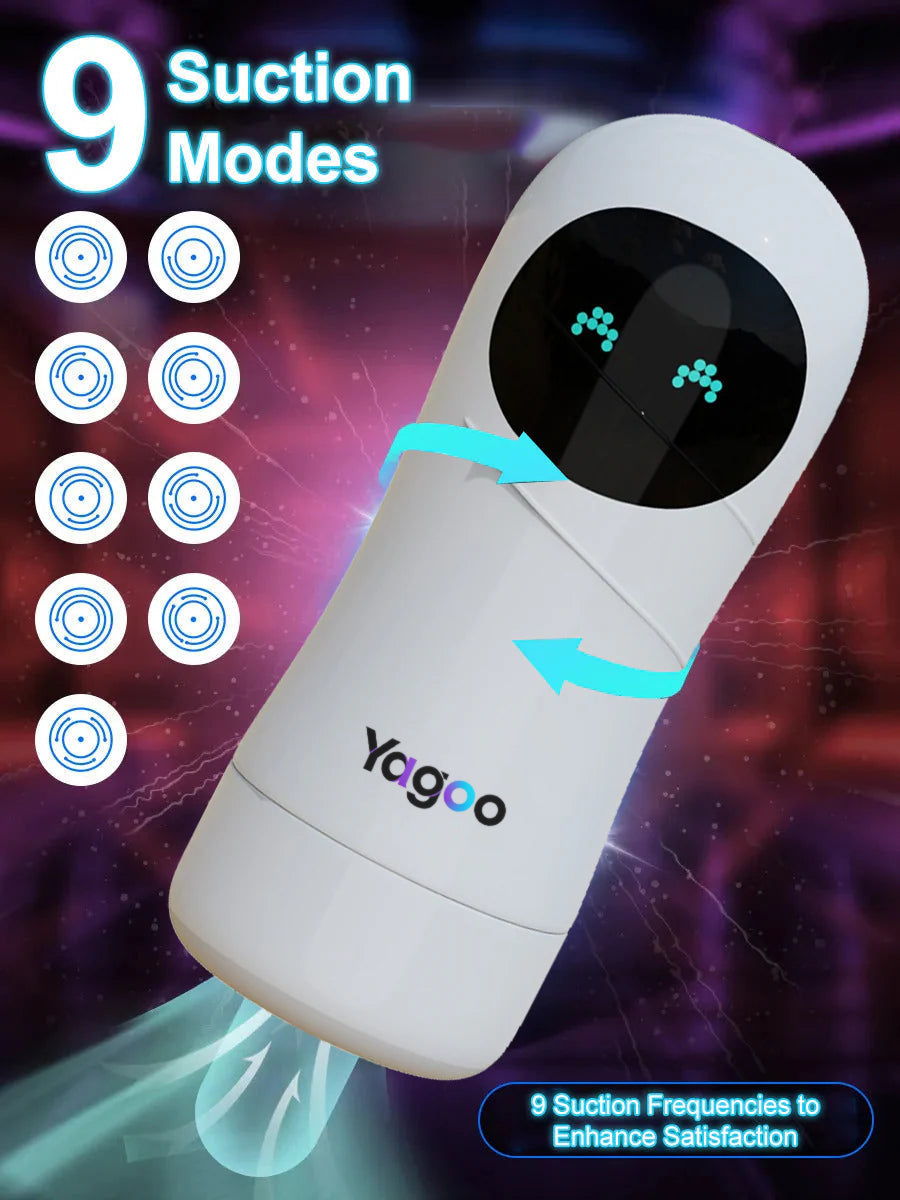 Product showing multiple adjustable suction settings