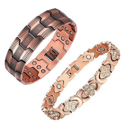 🔥 Reignite Your Male Energy with the Lucky Clover Bracelet