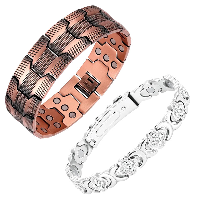 🔥 Reignite Your Male Energy with the Lucky Clover Bracelet