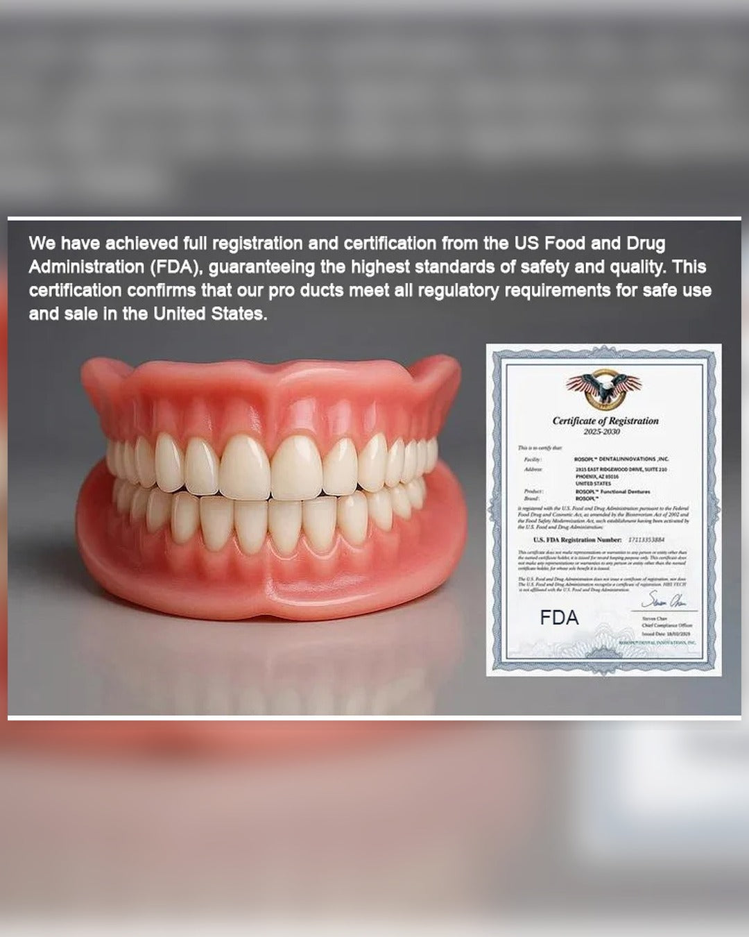 🏆Ends Today: 50% OFF! 🏆2026 Bestselling Product🦷 Fit for a Fresh Smile, Say Goodbye to Wearing Discomfort!