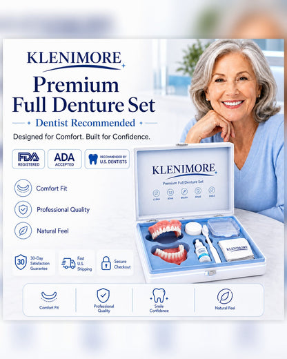 🏆Ends Today: 50% OFF! 🏆2026 Bestselling Product🦷 Fit for a Fresh Smile, Say Goodbye to Wearing Discomfort!