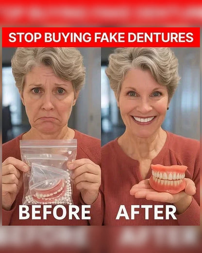 🏆Ends Today: 50% OFF! 🏆2026 Bestselling Product🦷 Fit for a Fresh Smile, Say Goodbye to Wearing Discomfort!